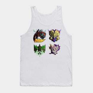 The Fated Four | Monster Hunter Tank Top